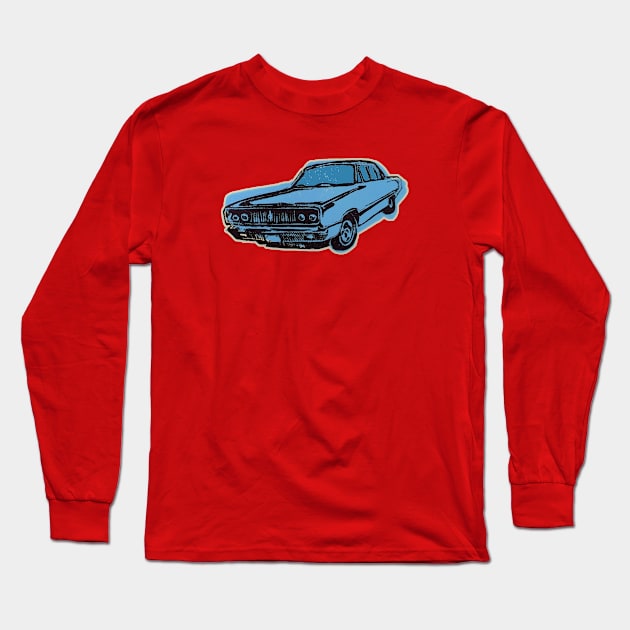 Let's Go! Long Sleeve T-Shirt by callingtomorrow